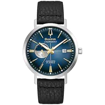Amazon | Bulova メンズ ヴィンテージ Aerojet 4針自動巻き